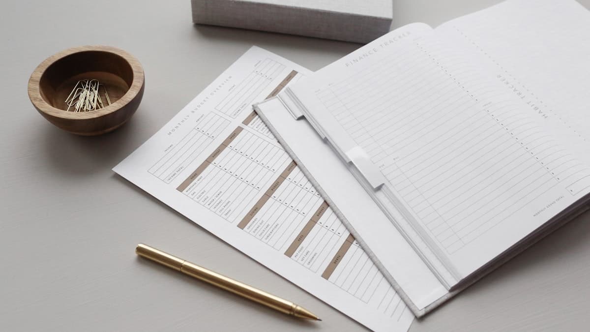 Business documents and accounting records for Sdn Bhd bookkeeping in Malaysia